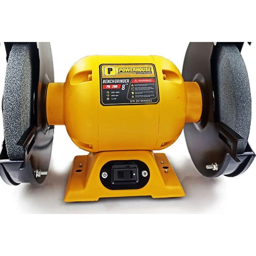 Powerhouse PH-250 Bench Grinder 10 Powerhouse PH-250 Bench Grinder 10